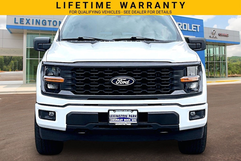 Used 2024 Ford F-150 STX STX 4WD SuperCrew 5.5 Box