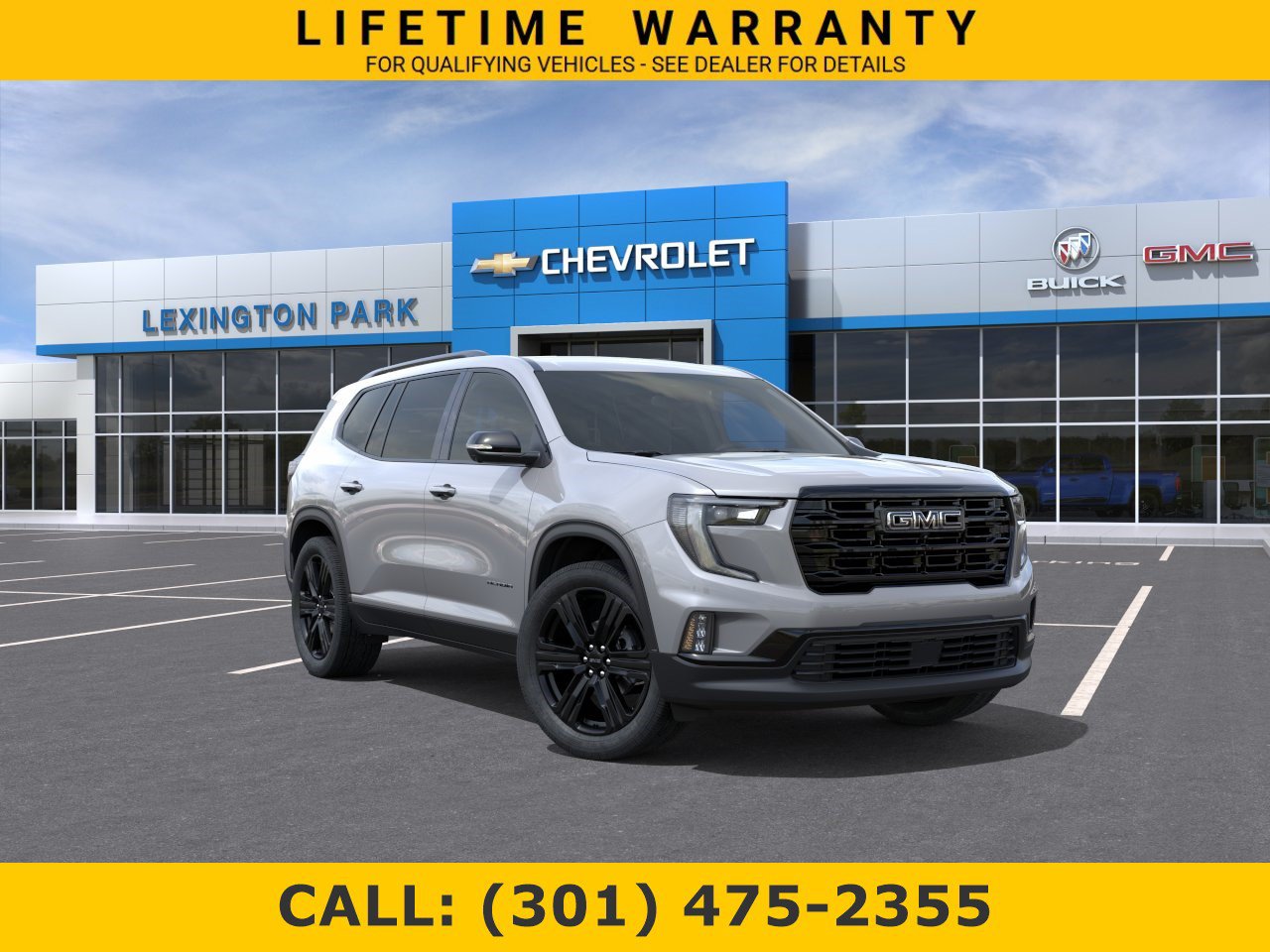 New 2027 GMC Acadia AWD Elevation AWD Elevation