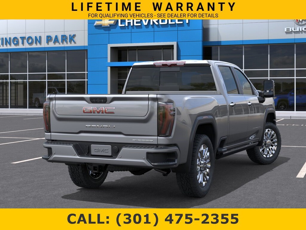 New 2026 GMC Sierra 2500HD Denali 4WD Crew Cab 159 Denali