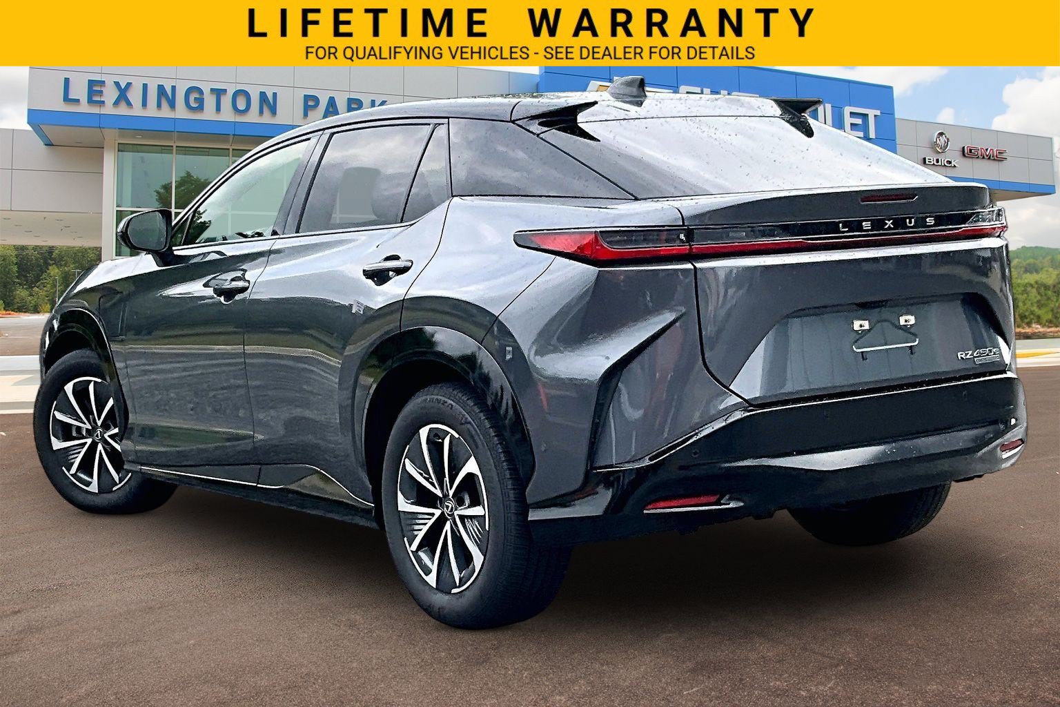 Used 2023 Lexus RZ Premium with VIN JTJAAAAB2PA019724 for sale in Wichita, KS