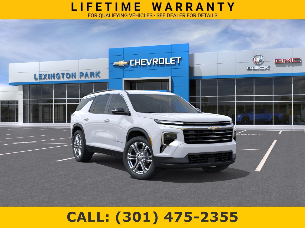 New 2027 Chevrolet Traverse FWD LT FWD LT w/1LT