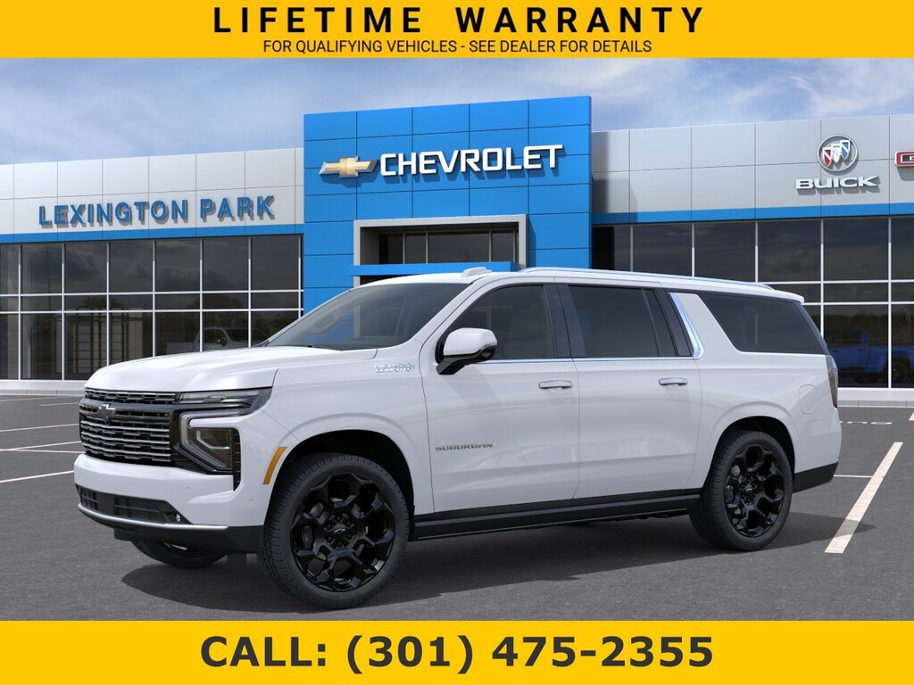 New 2026 Chevrolet Suburban High Country 4WD High Country