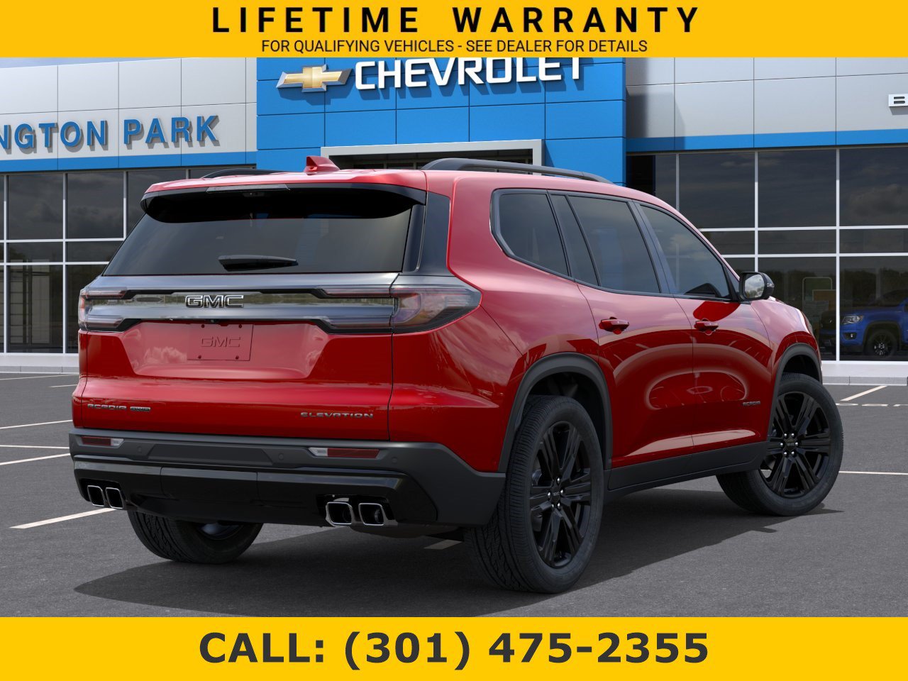 New 2027 GMC Acadia AWD Elevation AWD Elevation