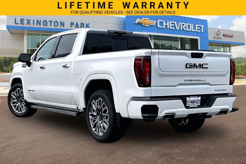 Used 2024 GMC Sierra 1500 Denali Ultimate 4WD Crew Cab 147 Denali Ultimate