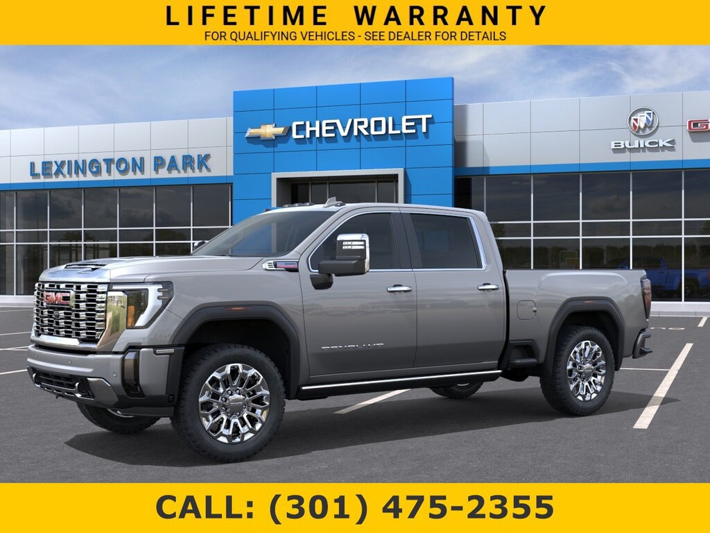 New 2026 GMC Sierra 2500HD Denali 4WD Crew Cab 159 Denali