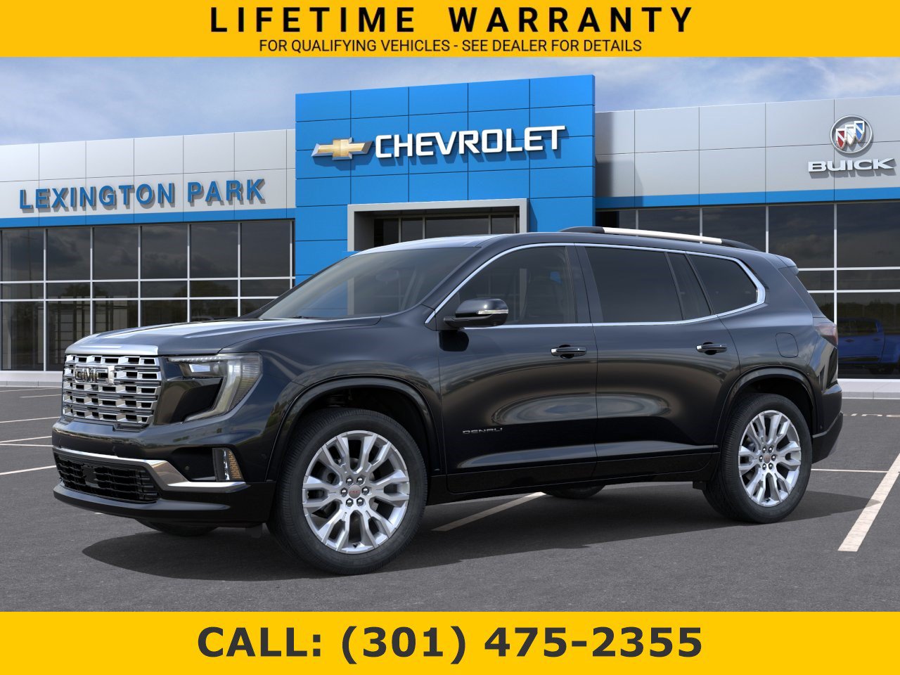 New 2027 GMC Acadia AWD Denali AWD Denali