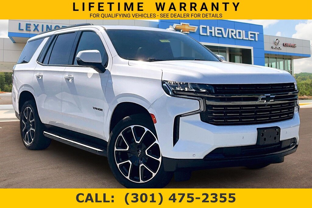 Used 2021 Chevrolet Tahoe RST 4WD RST