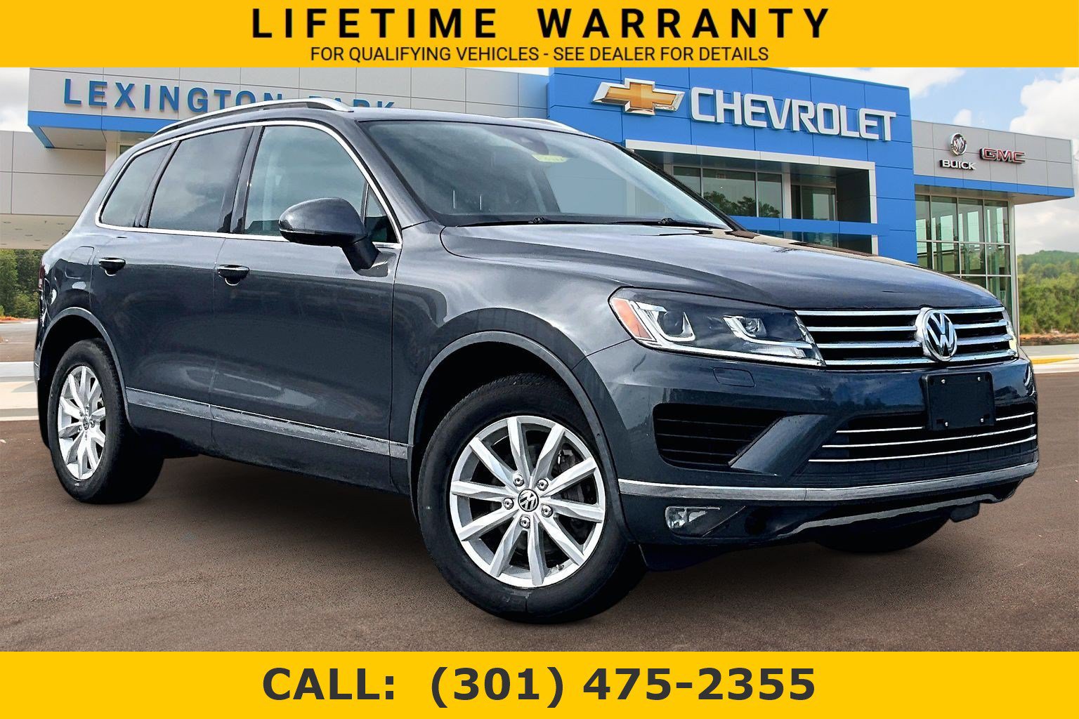 2016 Volkswagen Touareg