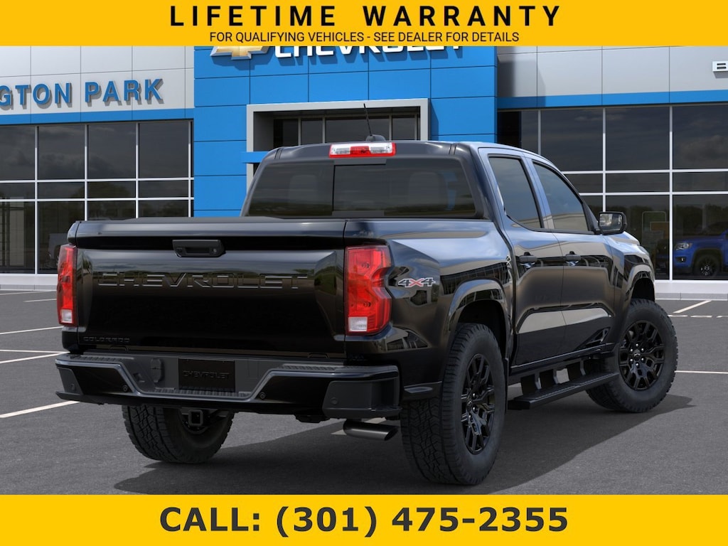 New 2026 Chevrolet Colorado 4WD Work Truck 4WD Crew Cab WT