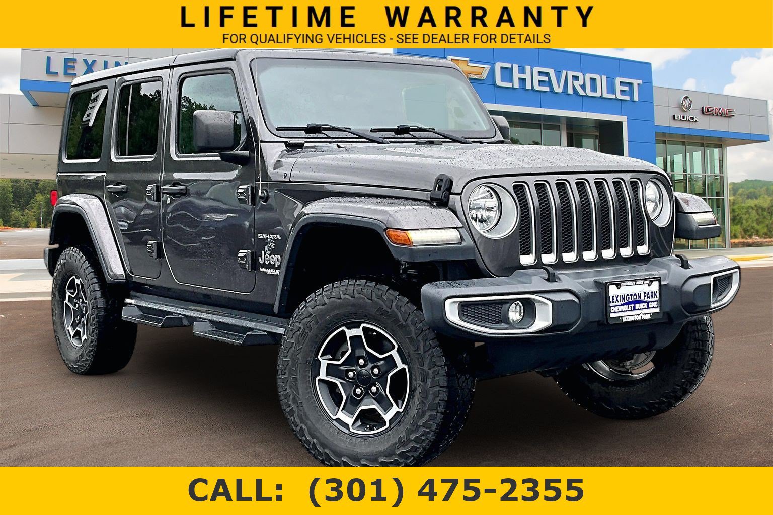 2019 Jeep Wrangler Unlimited