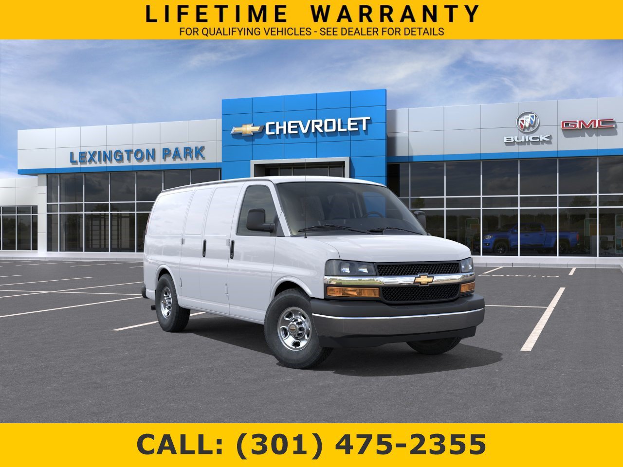 2026 Chevrolet Express Cargo