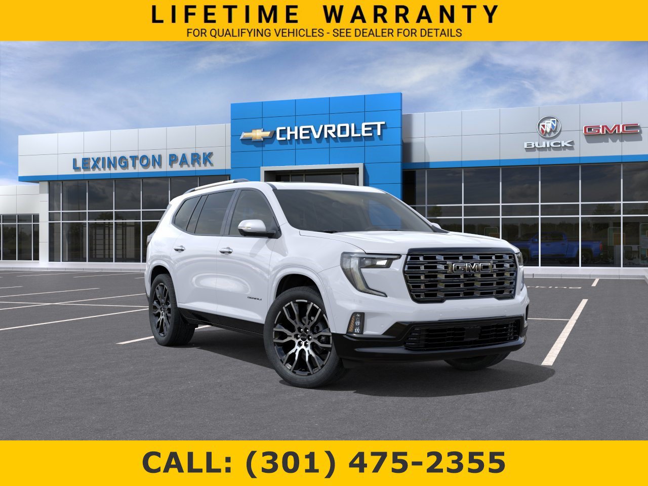 New 2027 GMC Acadia AWD Denali Ultimate AWD Denali Ultimate
