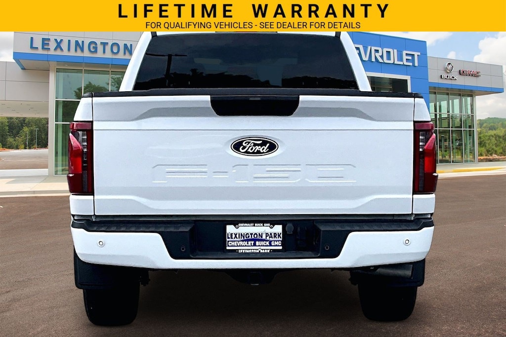 Used 2024 Ford F-150 STX STX 4WD SuperCrew 5.5 Box