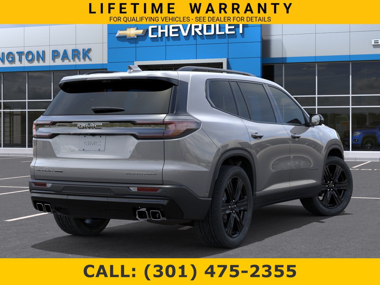 New 2027 GMC Acadia AWD Elevation AWD Elevation