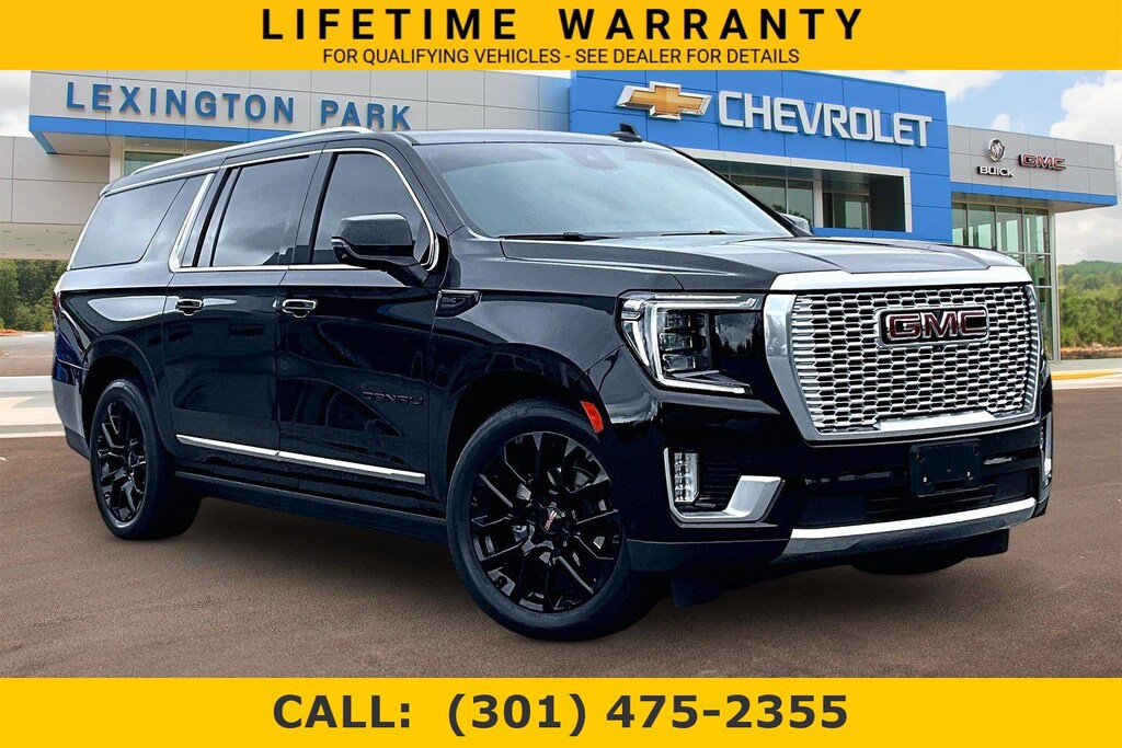 Used 2023 GMC Yukon XL Denali 4WD Denali