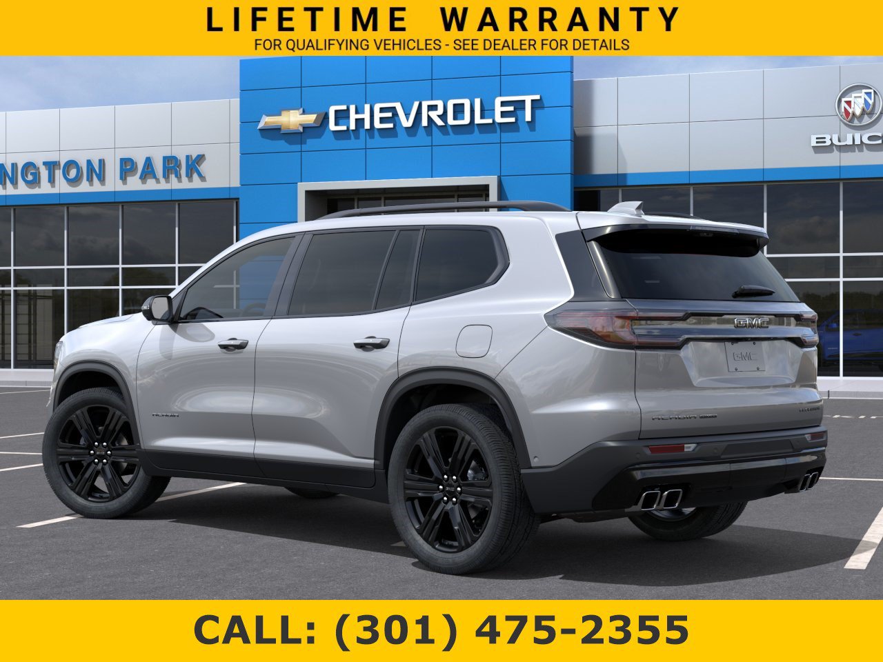 New 2027 GMC Acadia AWD Elevation AWD Elevation