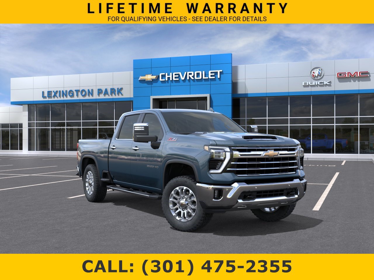 2026 Chevrolet Silverado 3500HD