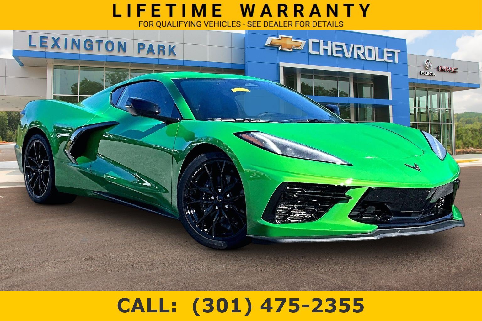 2026 Chevrolet Corvette