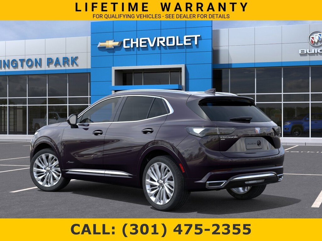 New 2026 Buick Envision Avenir AWD Avenir