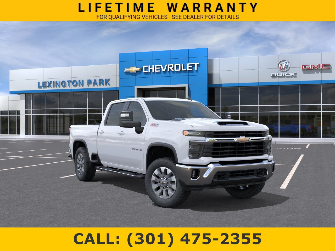  Chevrolet Silverado 2500HD
