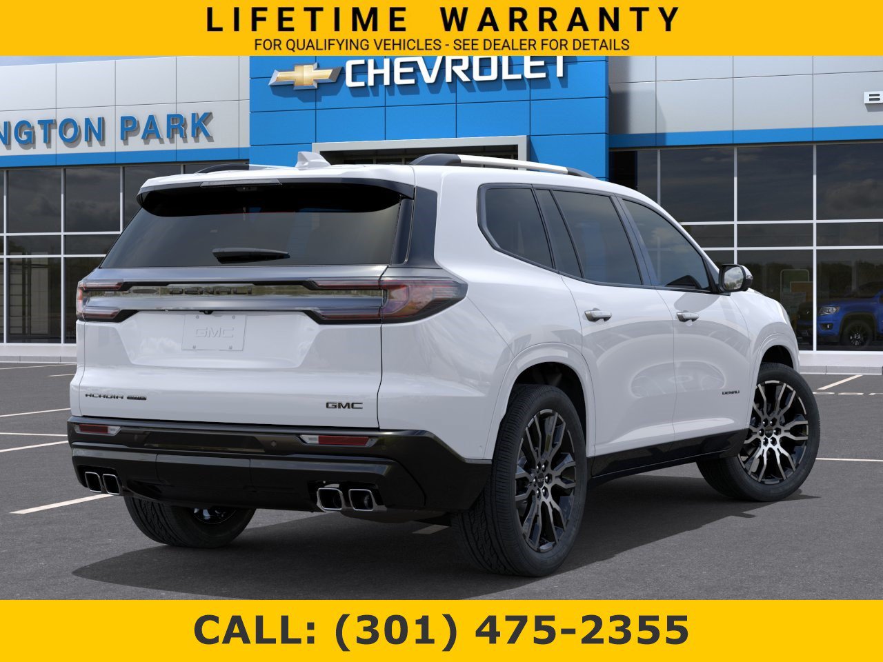 New 2027 GMC Acadia AWD Denali Ultimate AWD Denali Ultimate