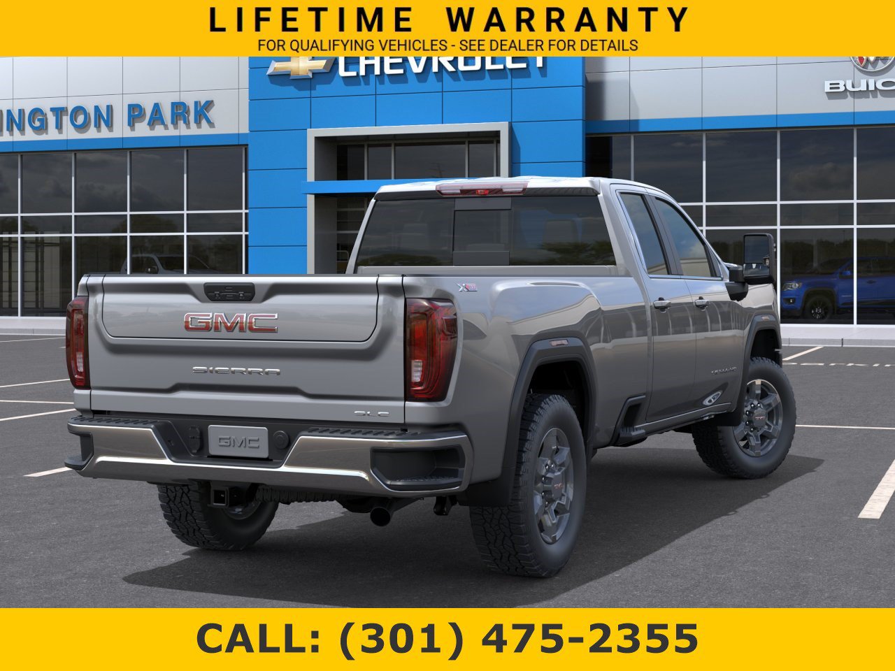 New 2026 GMC Sierra 2500HD SLE 4WD Double Cab 162 SLE