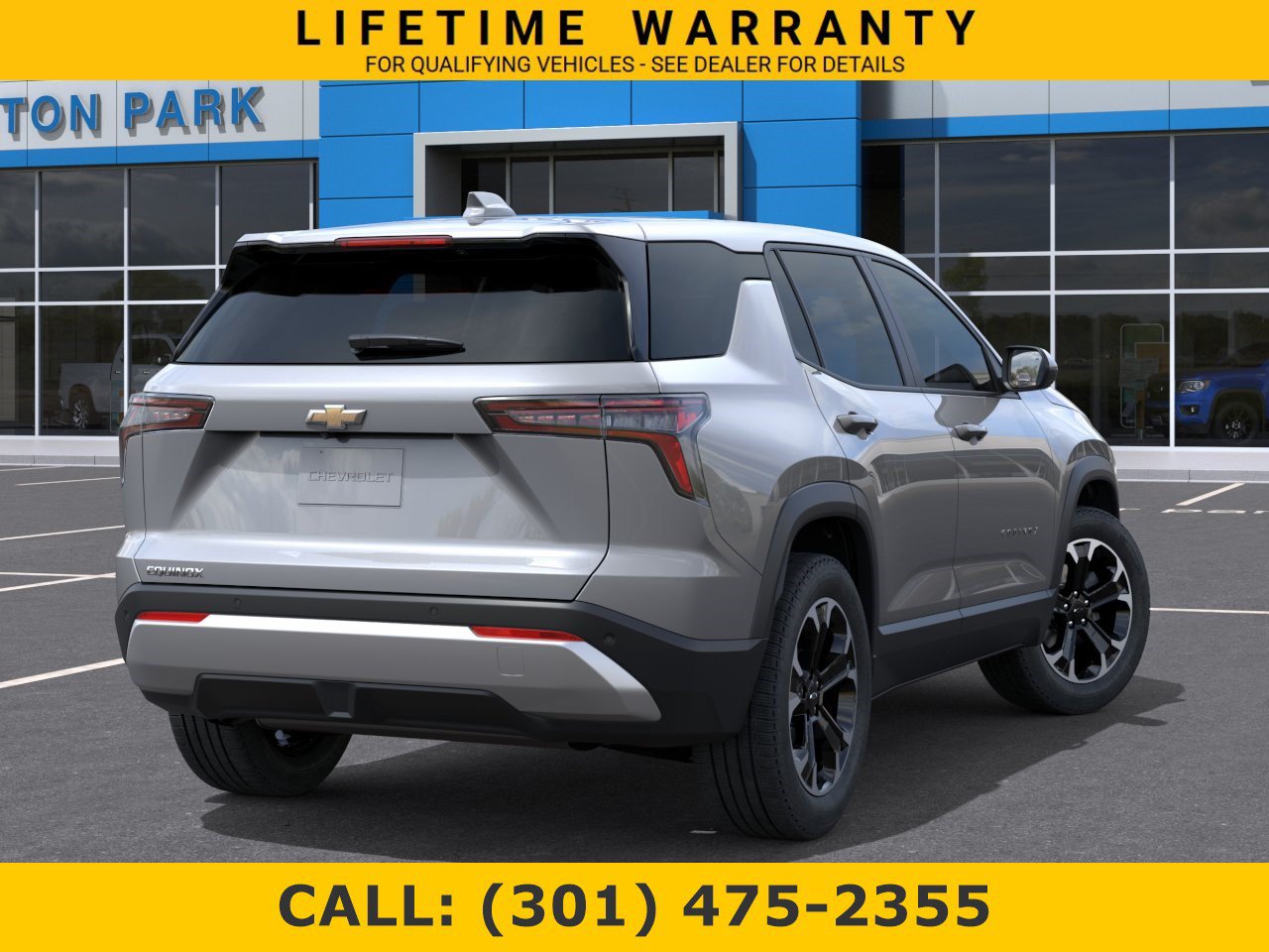New 2027 Chevrolet Equinox FWD LT FWD LT w/1LT