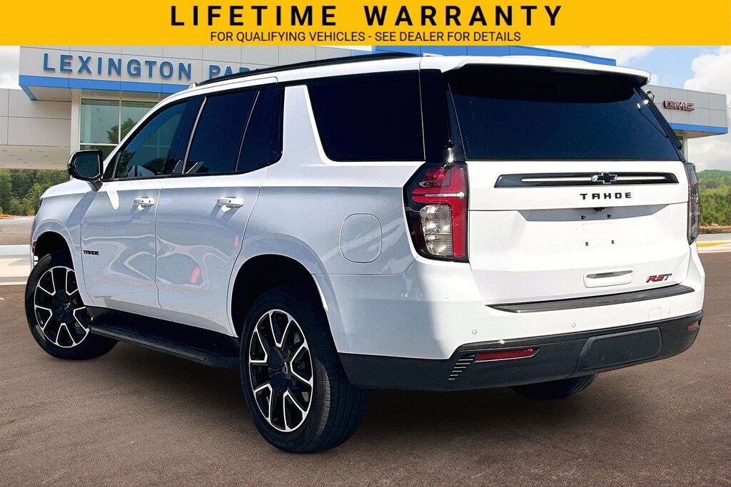 Used 2021 Chevrolet Tahoe RST 4WD RST