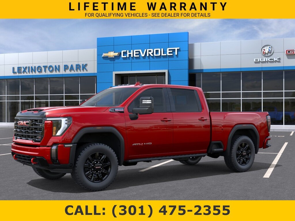 New 2026 GMC Sierra 2500HD AT4 4WD Crew Cab 159 AT4