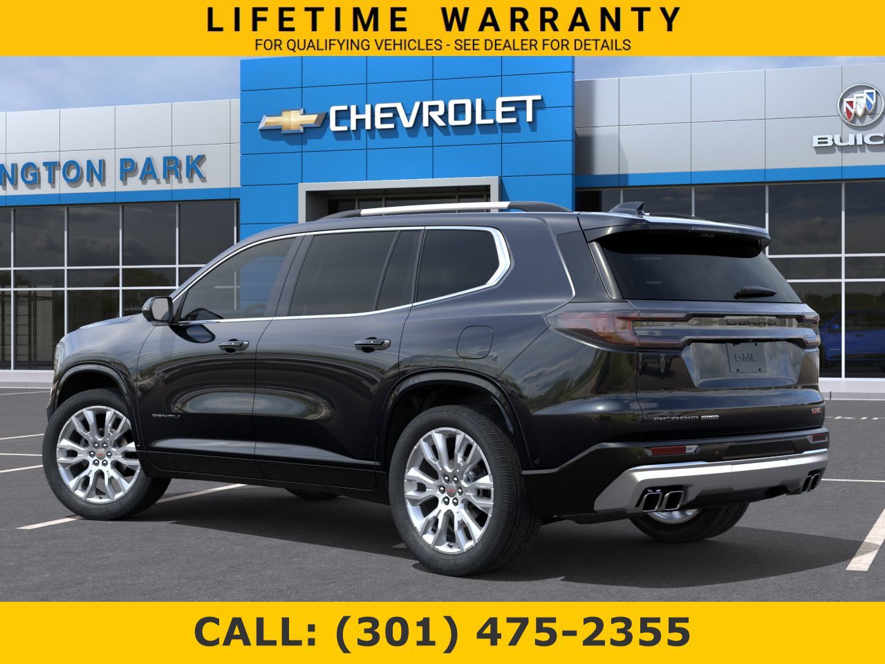 New 2027 GMC Acadia AWD Denali AWD Denali
