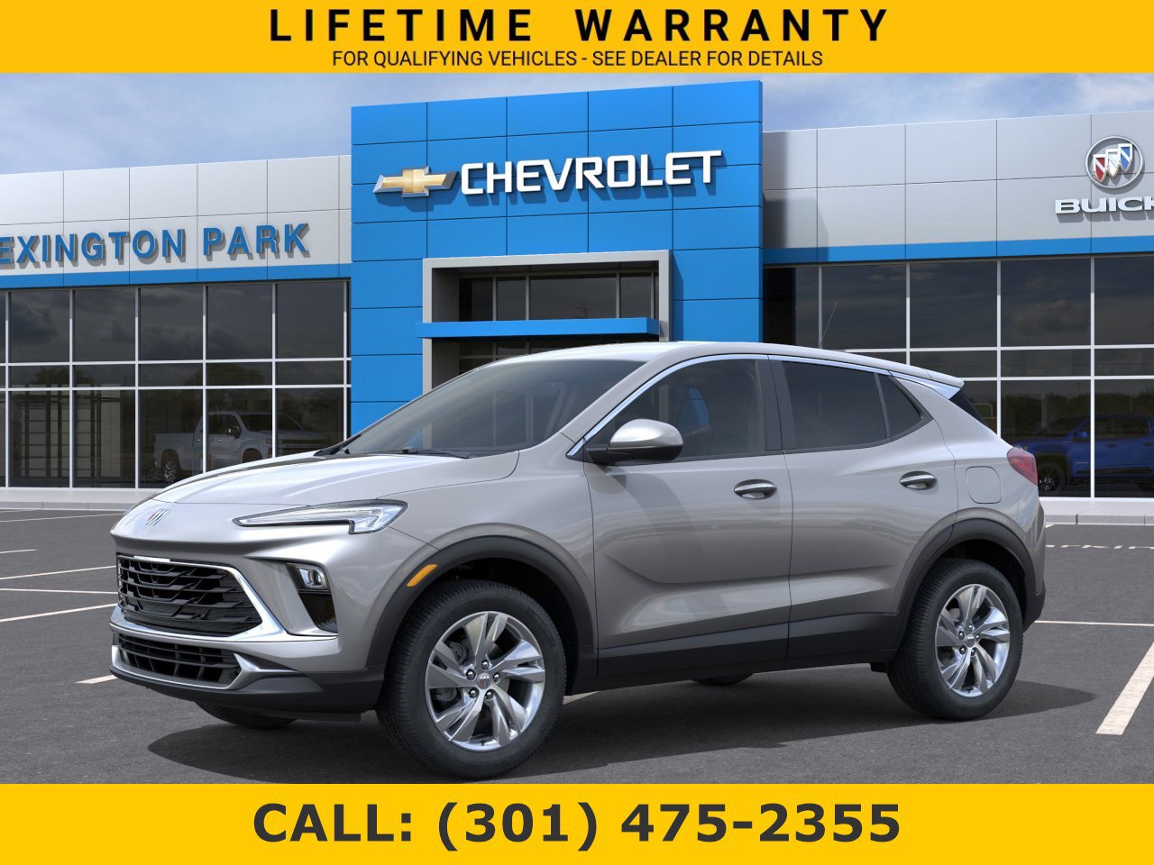 New 2026 Buick Encore GX Preferred FWD Preferred