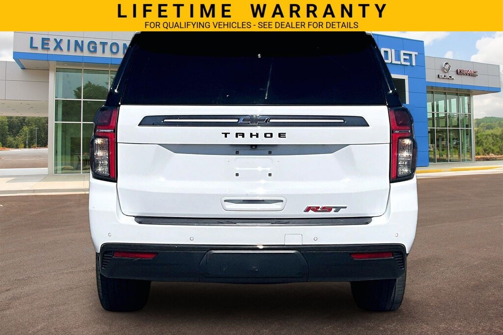 Used 2021 Chevrolet Tahoe RST 4WD RST