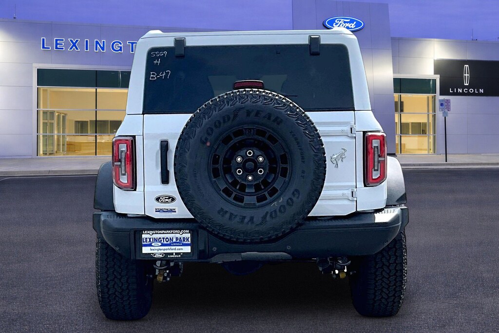 New 2026 Ford Bronco Badlands Badlands Advanced 4x4