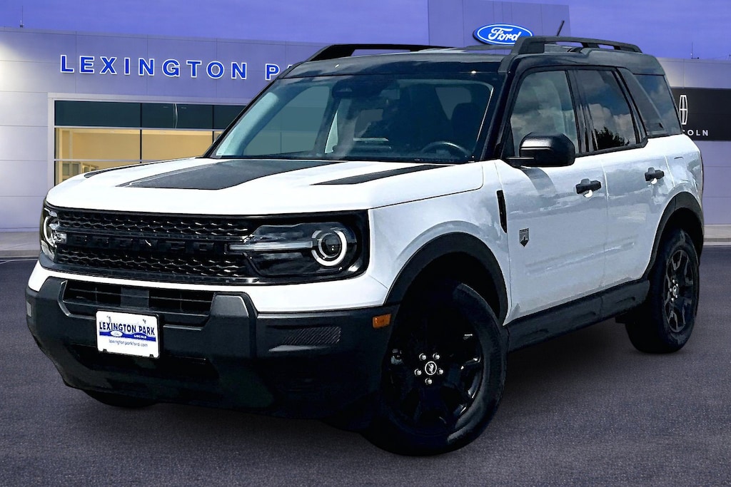 Used 2025 Ford Bronco Sport Big Bend Big Bend 4x4