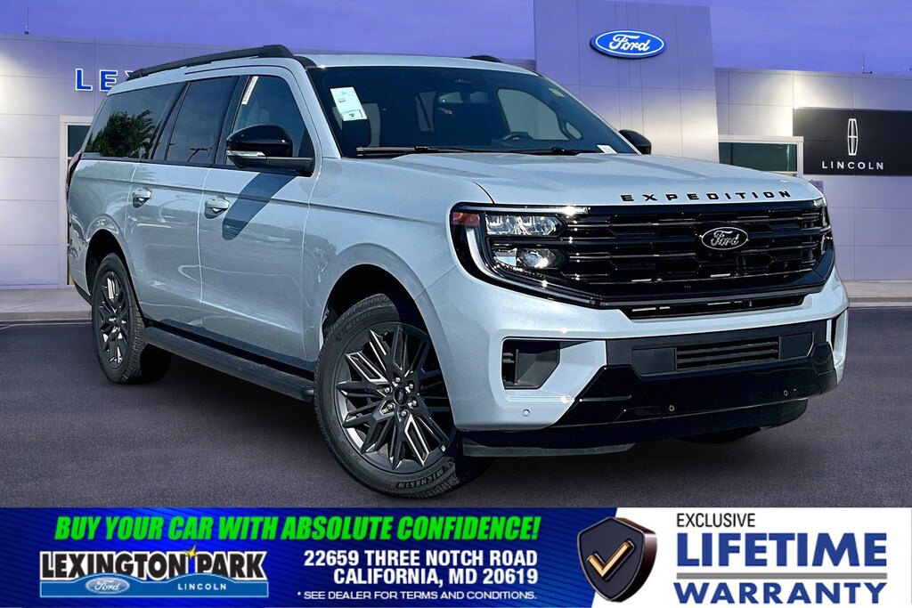 New 2026 Ford Expedition Max Platinum Platinum 4x4