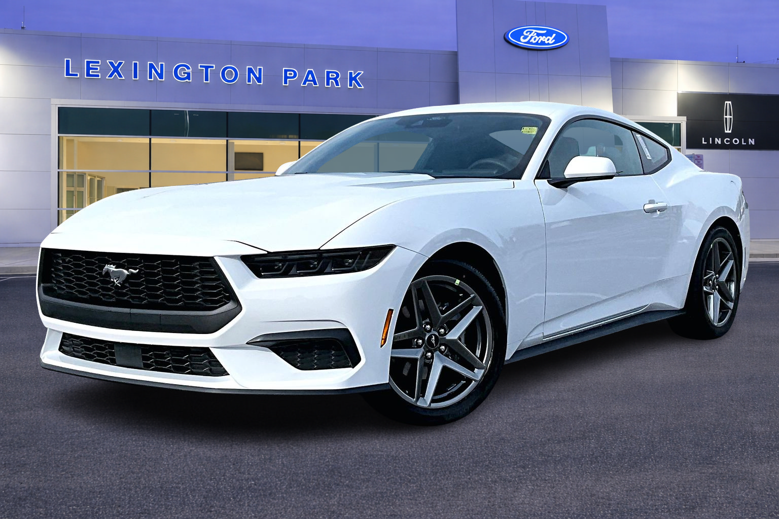 New 2026 Ford Mustang EcoBoost EcoBoost Fastback