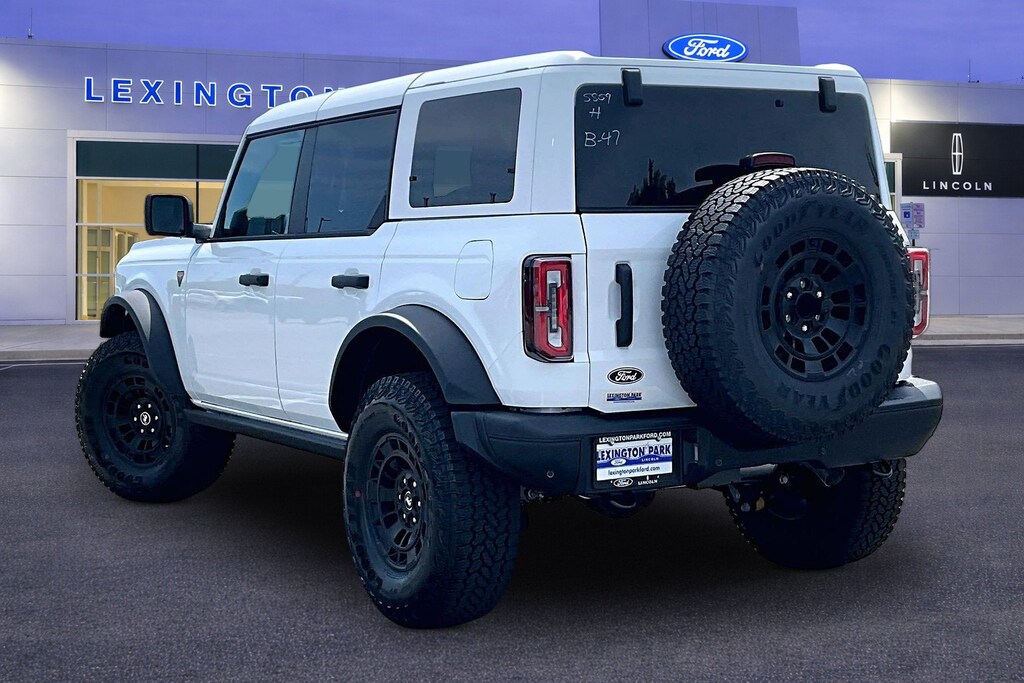New 2026 Ford Bronco Badlands Badlands Advanced 4x4