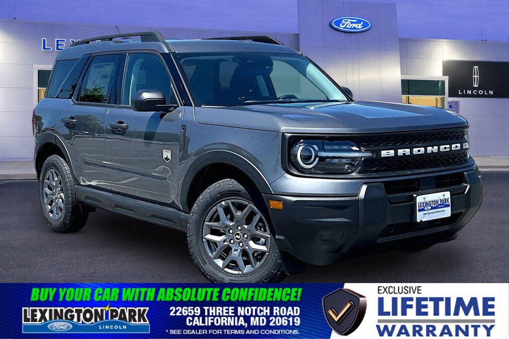 New 2026 Ford Bronco Sport Big Bend Big Bend 4x4