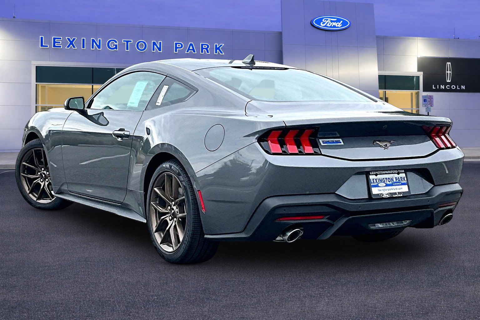 New 2026 Ford Mustang EcoBoost EcoBoost Fastback