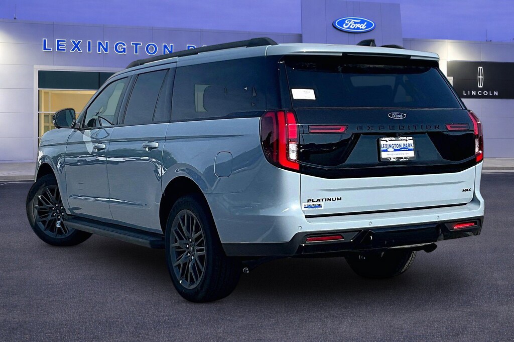 New 2026 Ford Expedition Max Platinum Platinum 4x4