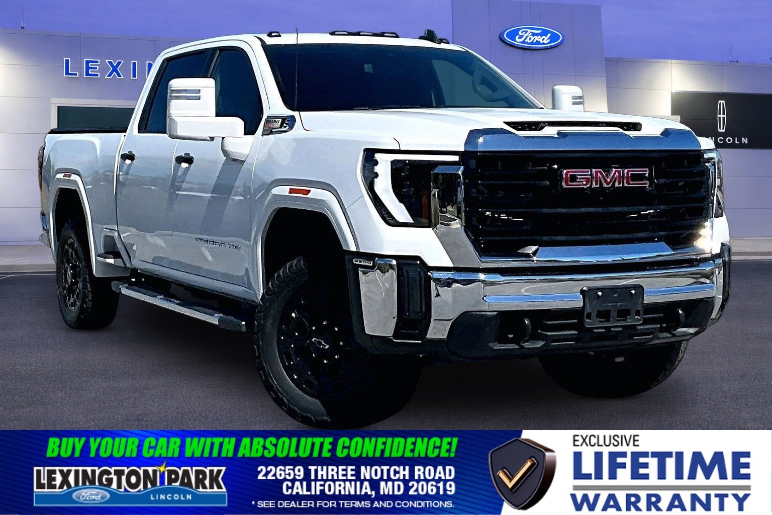 2025 GMC Sierra 2500HD