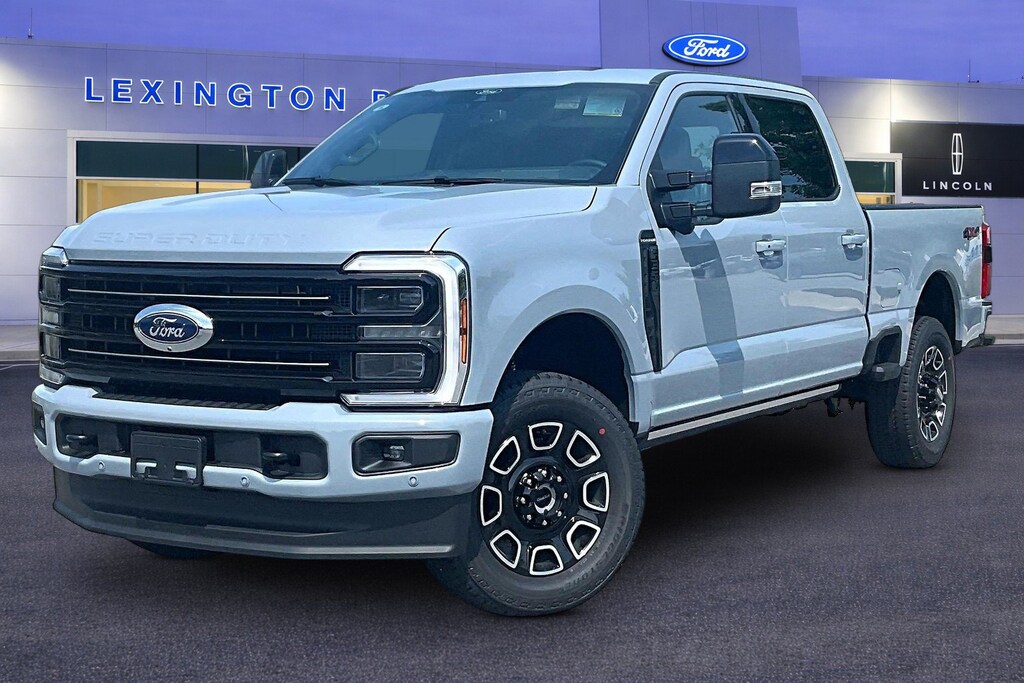 New 2026 Ford Super Duty F-350 SRW Platinum Platinum 4WD Crew Cab 6.75 Box
