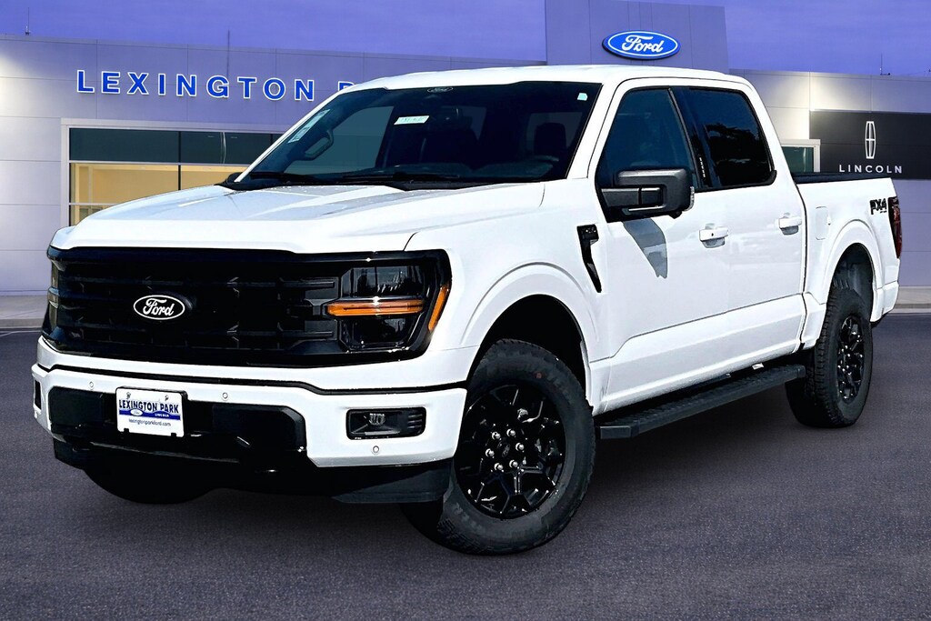New 2026 Ford F-150 XLT