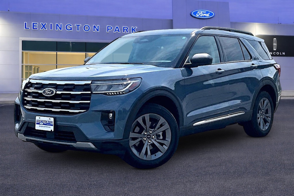 Used 2025 Ford Explorer Active Active 4WD