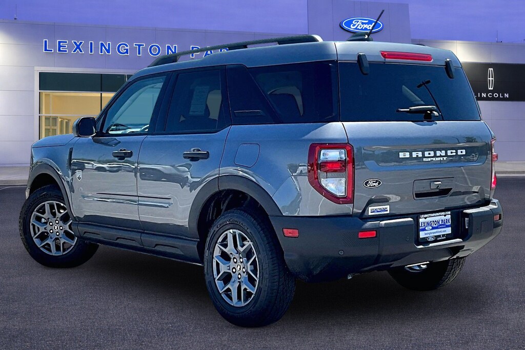 New 2026 Ford Bronco Sport Big Bend Big Bend 4x4