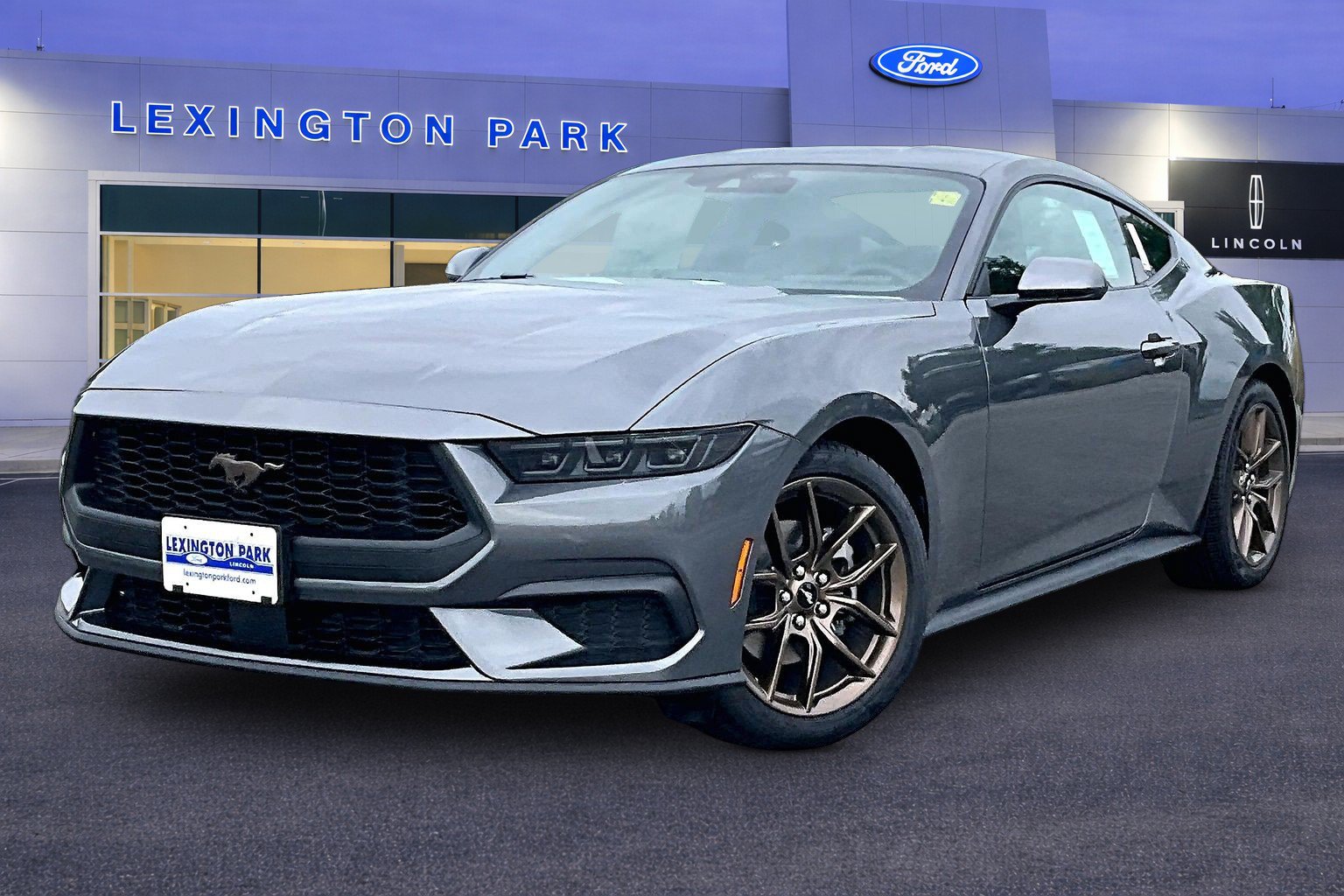 New 2026 Ford Mustang EcoBoost EcoBoost Fastback