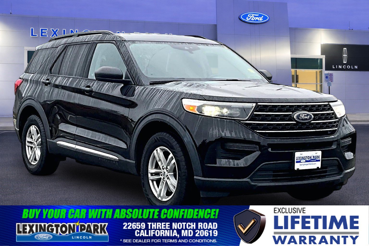 2022 Ford Explorer