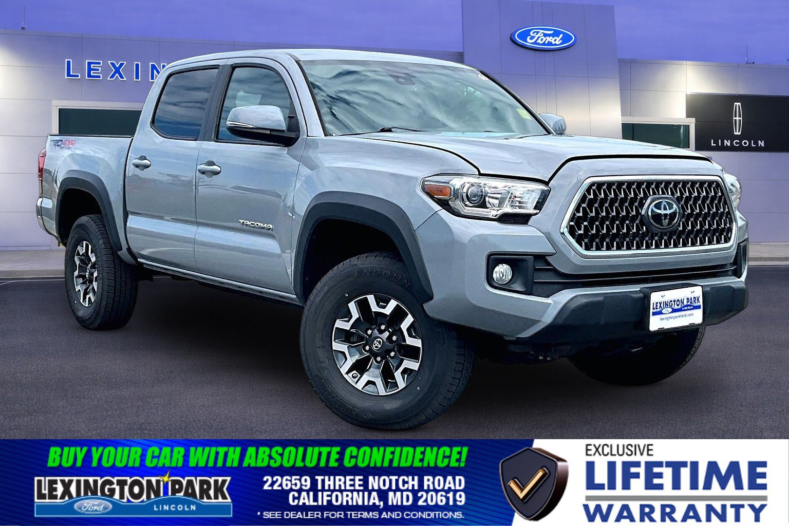 2019 Toyota Tacoma