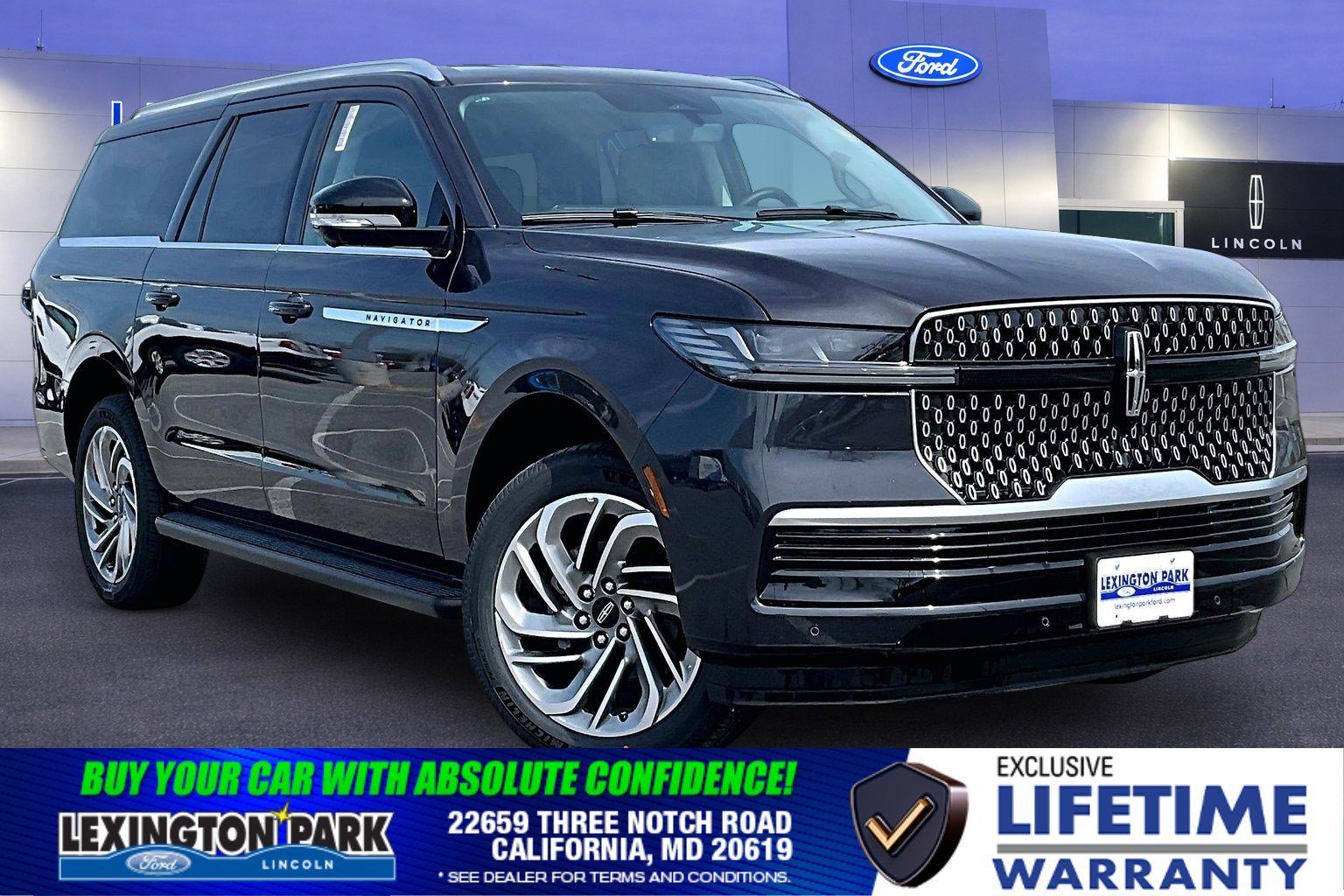 2026 Lincoln Navigator