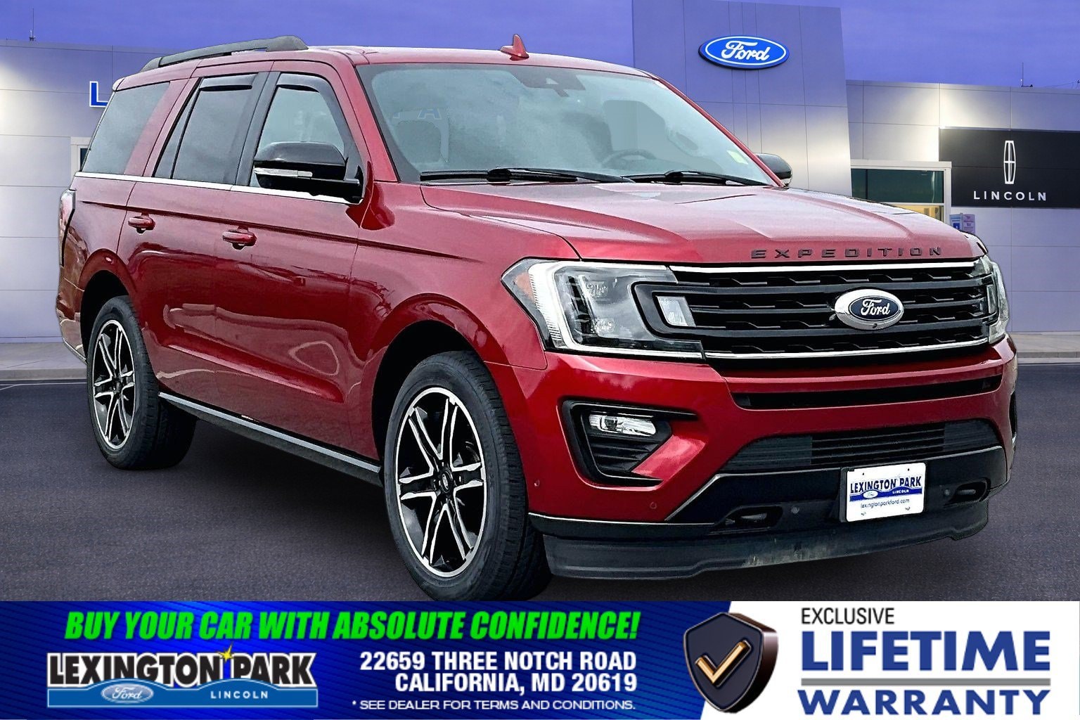 2019 Ford Expedition